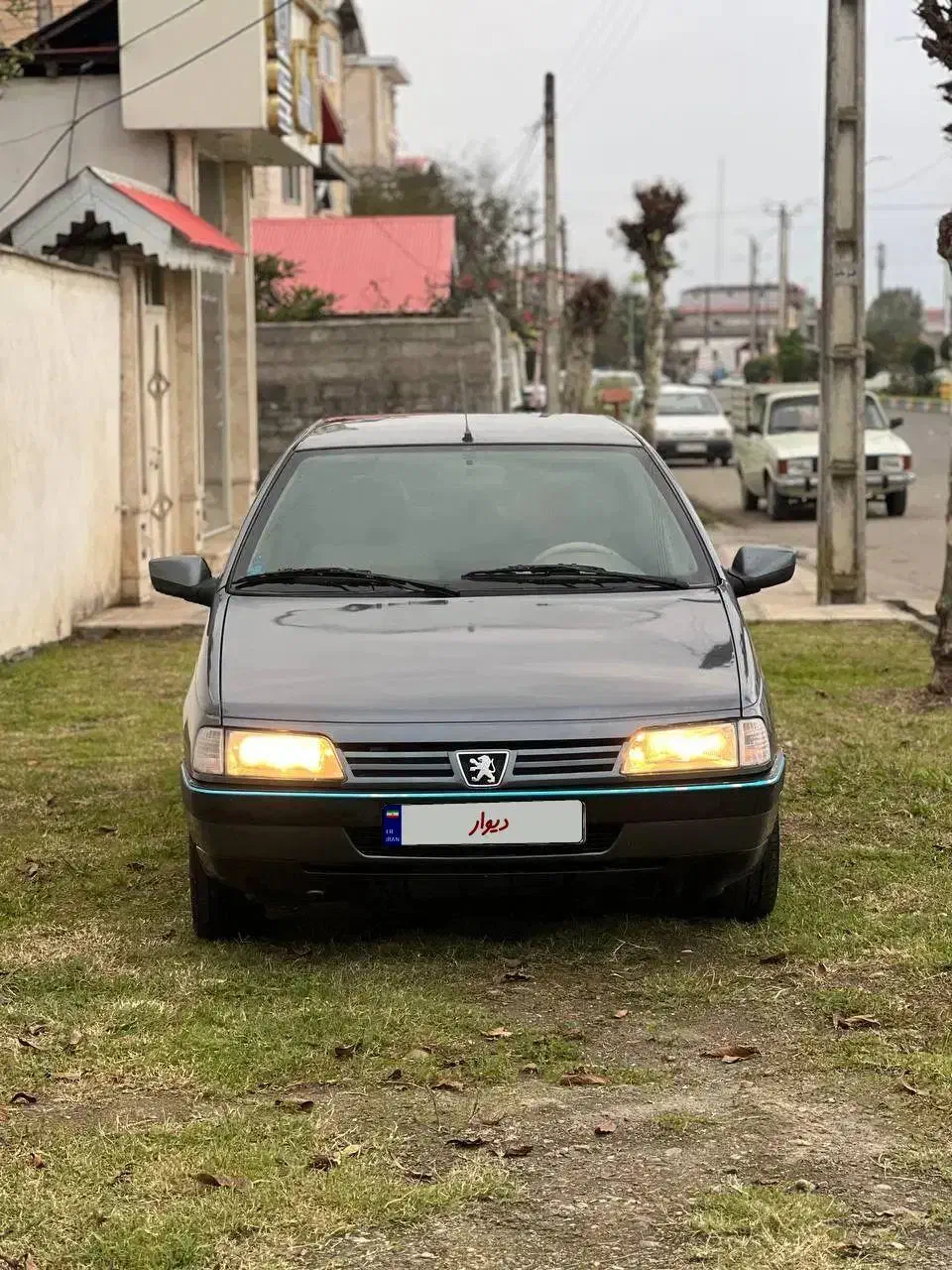 پژو 405 GLX - دوگانه سوز - 1396