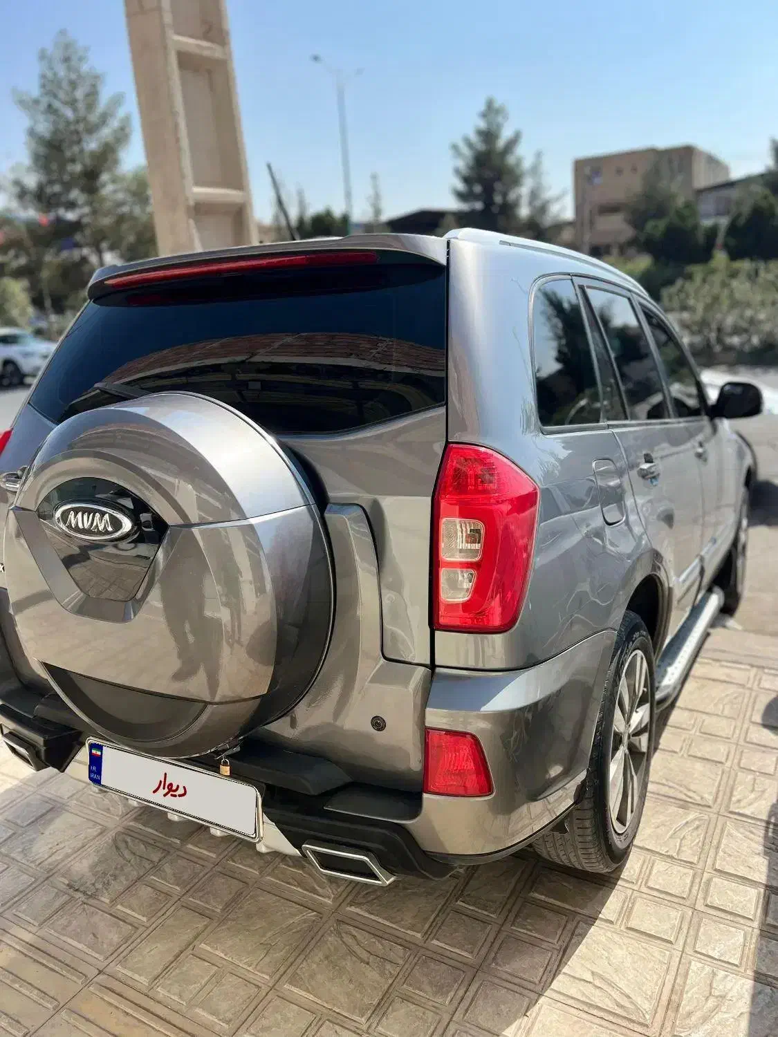 خودرو ام وی ام، X33 آگهی ann_20818340