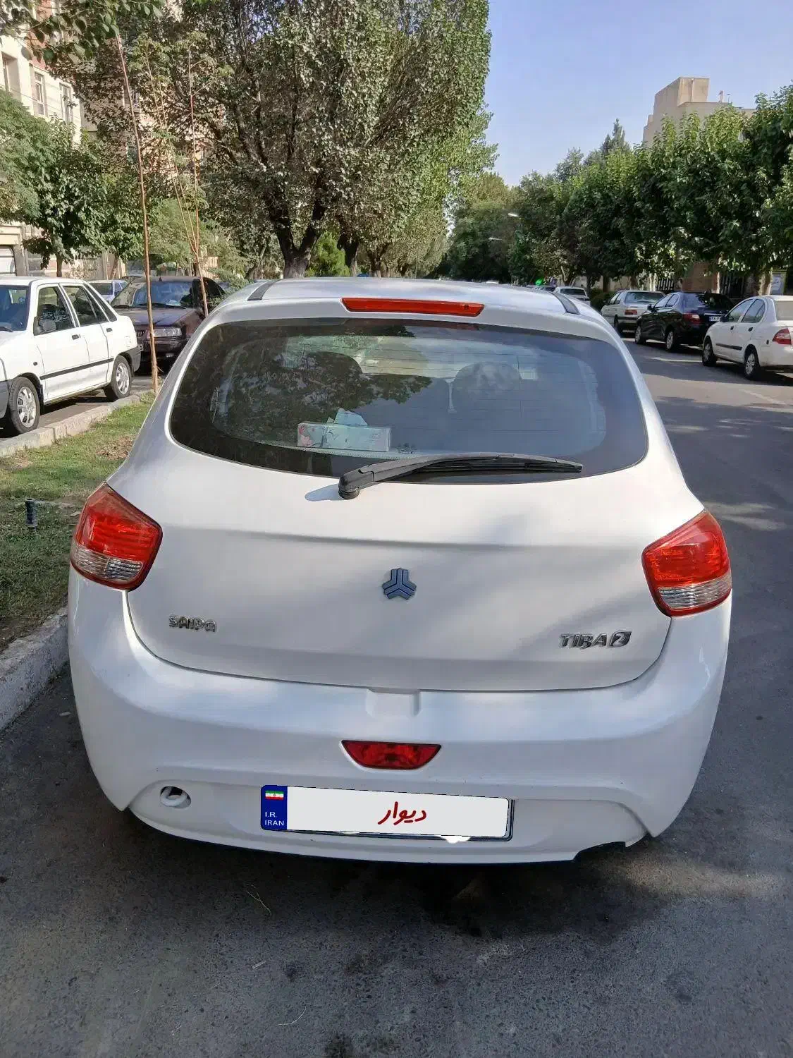 تیبا 2 SX - 1396