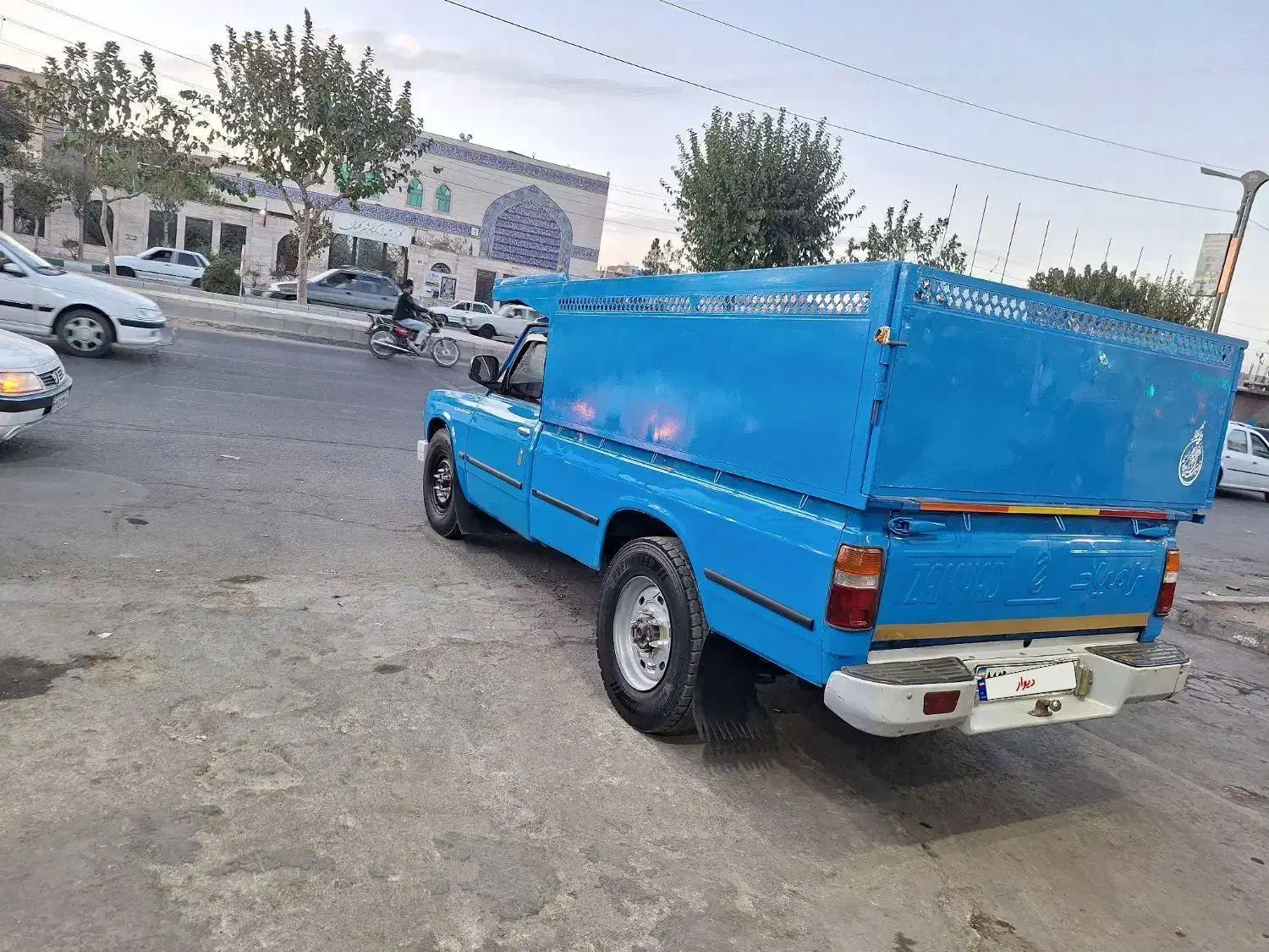 زامیاد وانت نیسانZ24 دوگانه سوز - 1387