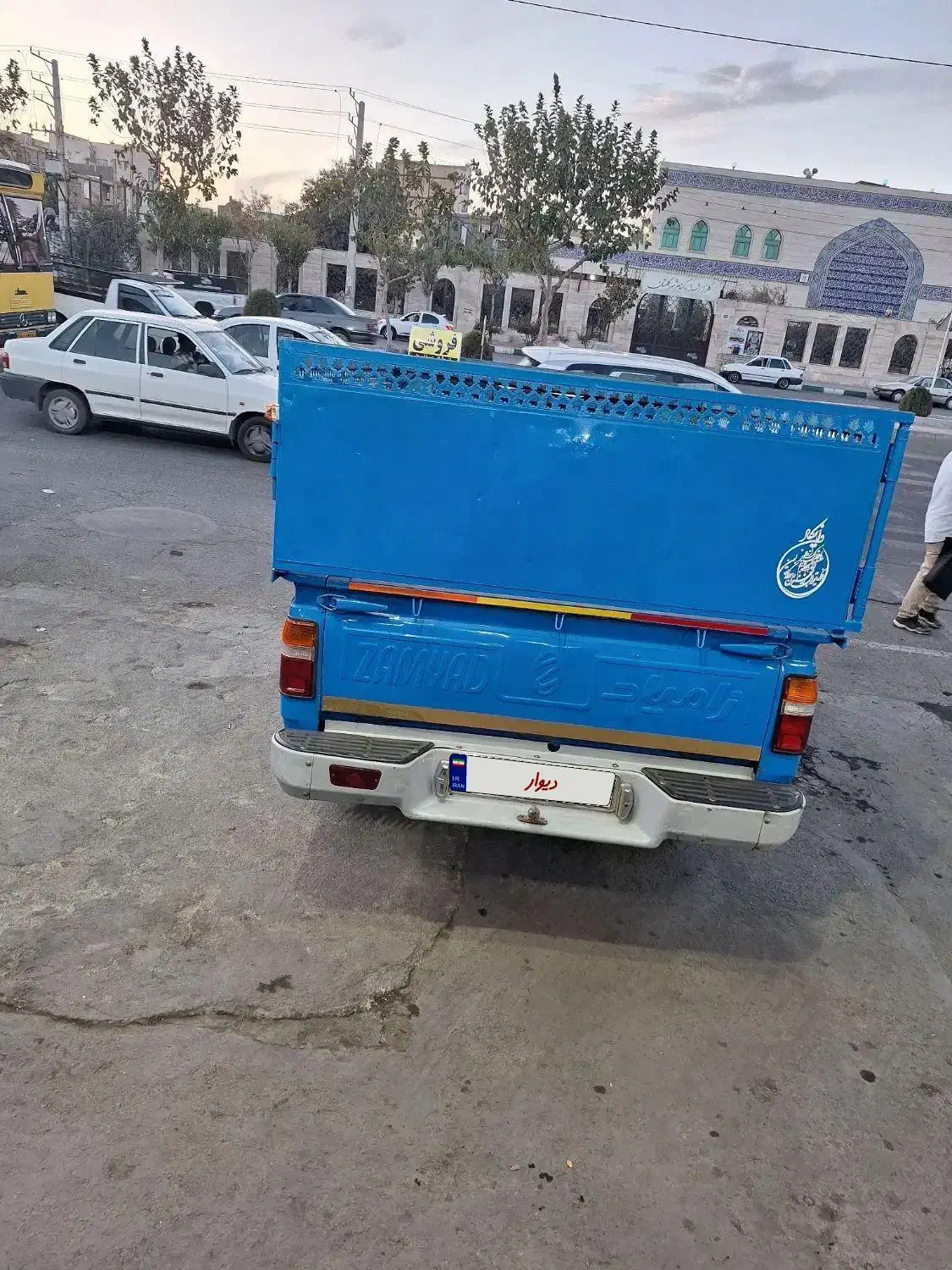 زامیاد وانت نیسانZ24 دوگانه سوز - 1387