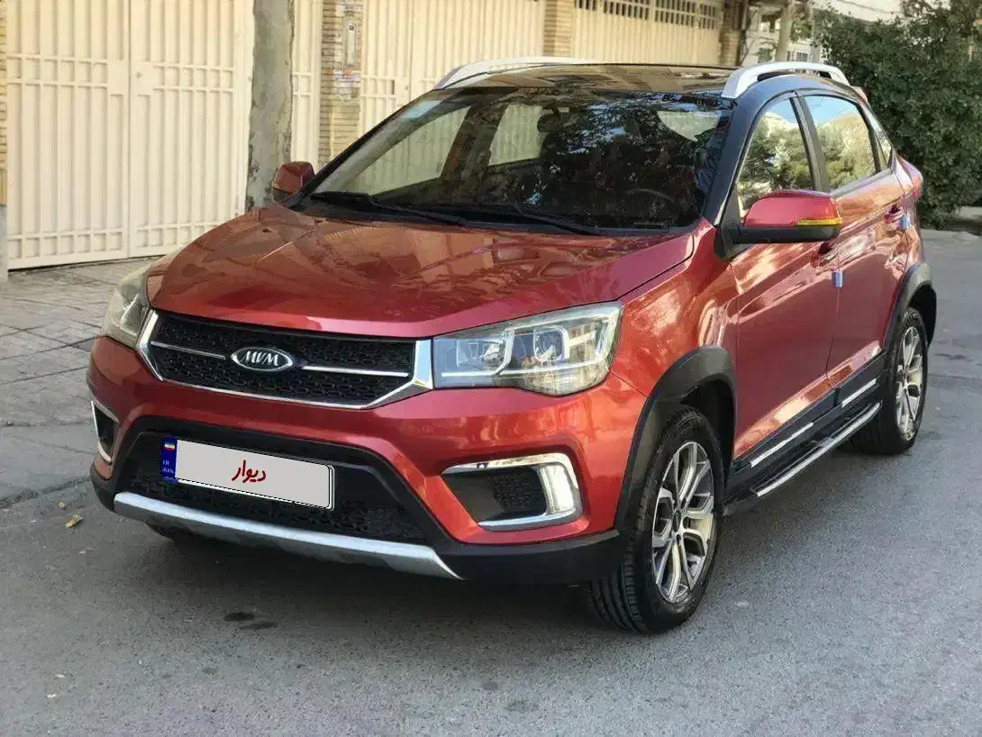 ام وی ام X22 اتوماتیک اسپرت لاکچری - 1396