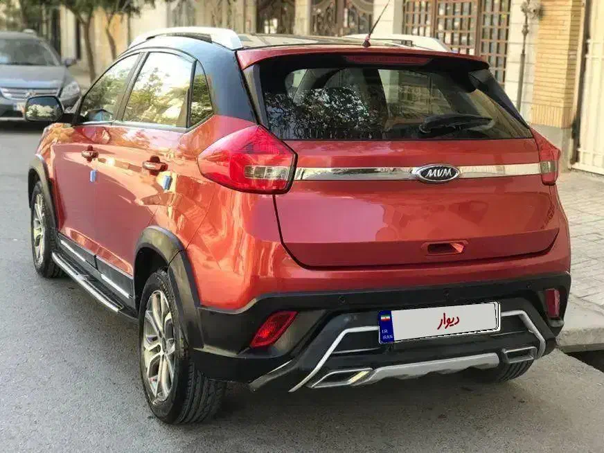 ام وی ام X22 اتوماتیک اسپرت لاکچری - 1396
