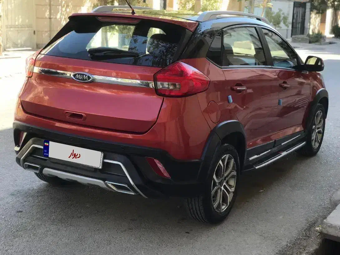 ام وی ام X22 اتوماتیک اسپرت لاکچری - 1396