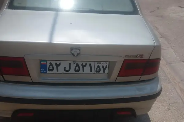 سمند LX XU7 دوگانه سوز - 1384