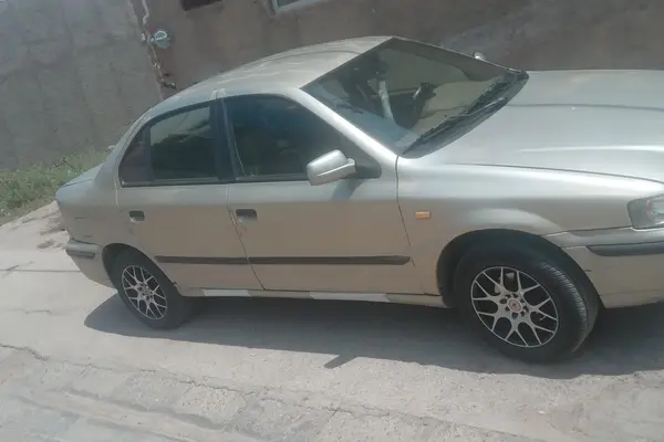 سمند LX XU7 دوگانه سوز - 1384