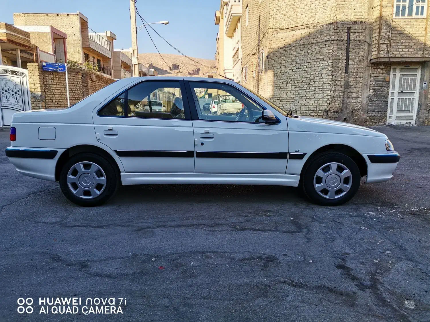 پژو پارس LX - 1401