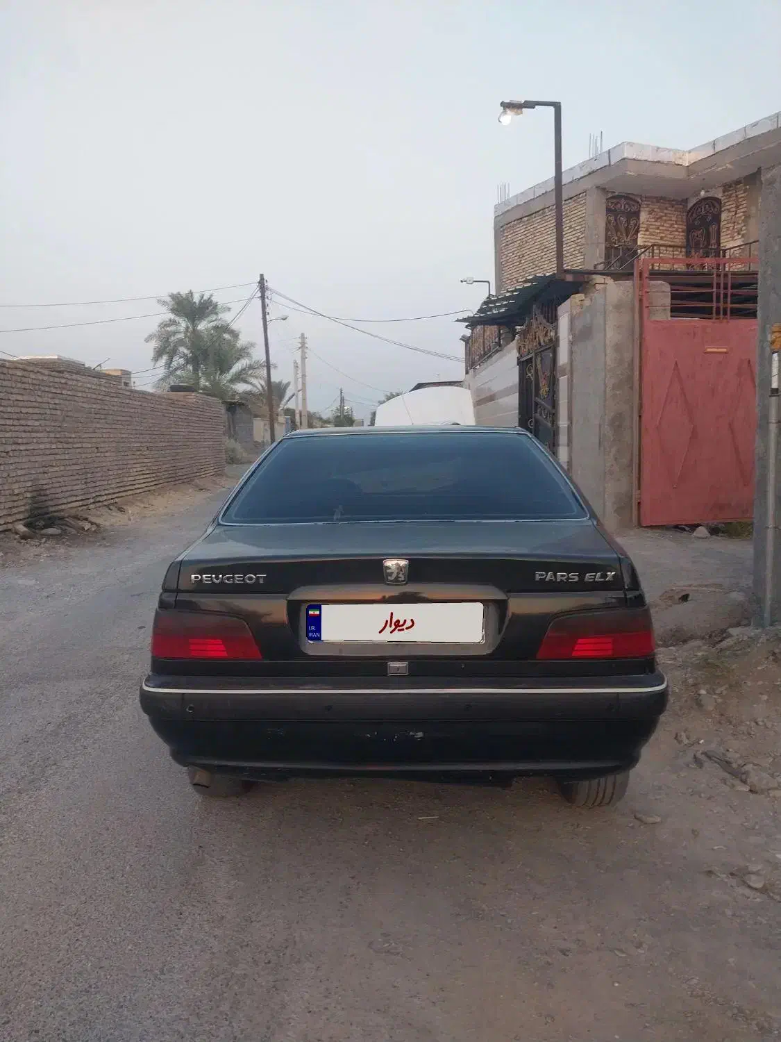 پژو پارس سال - 1381