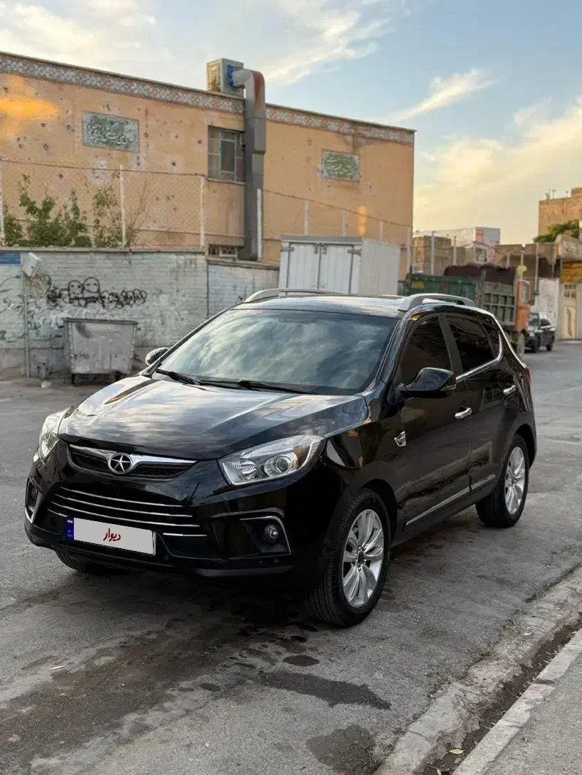 جک S5 اتوماتیک - 1395