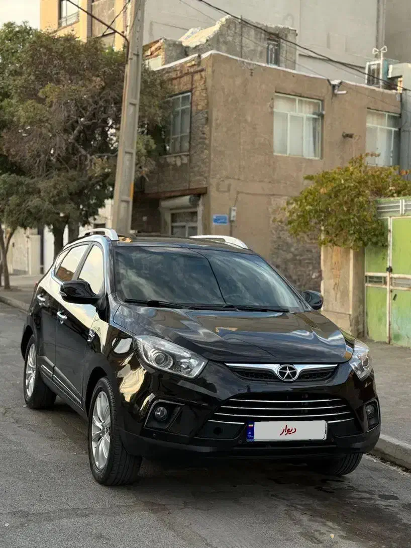 جک S5 اتوماتیک - 1395
