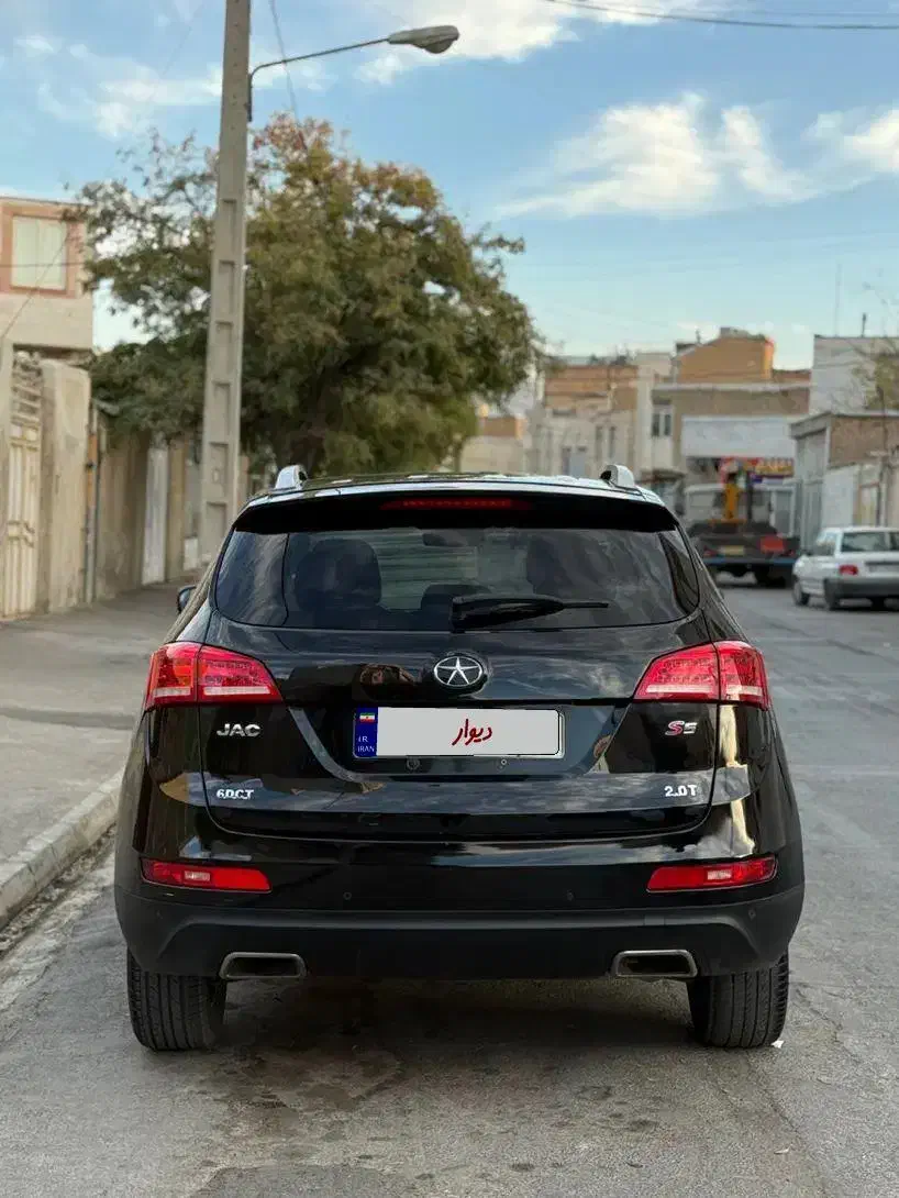 جک S5 اتوماتیک - 1395