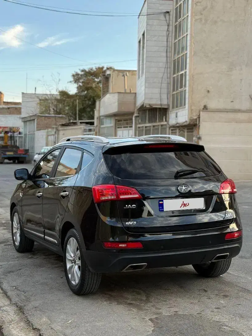 جک S5 اتوماتیک - 1395