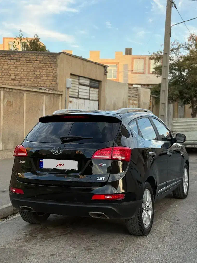 جک S5 اتوماتیک - 1395
