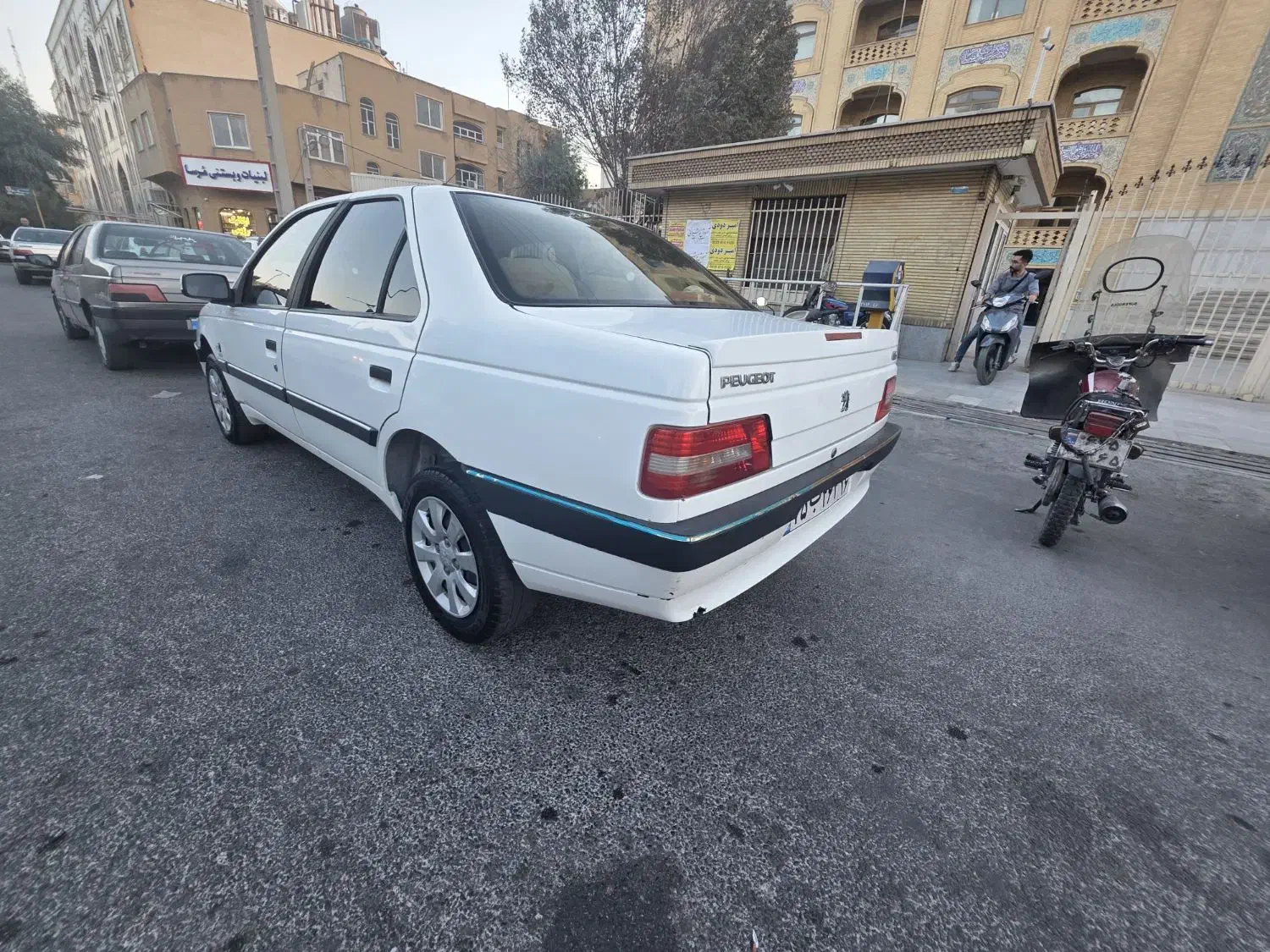 پژو 405 SLX بنزینی TU5 - 1395