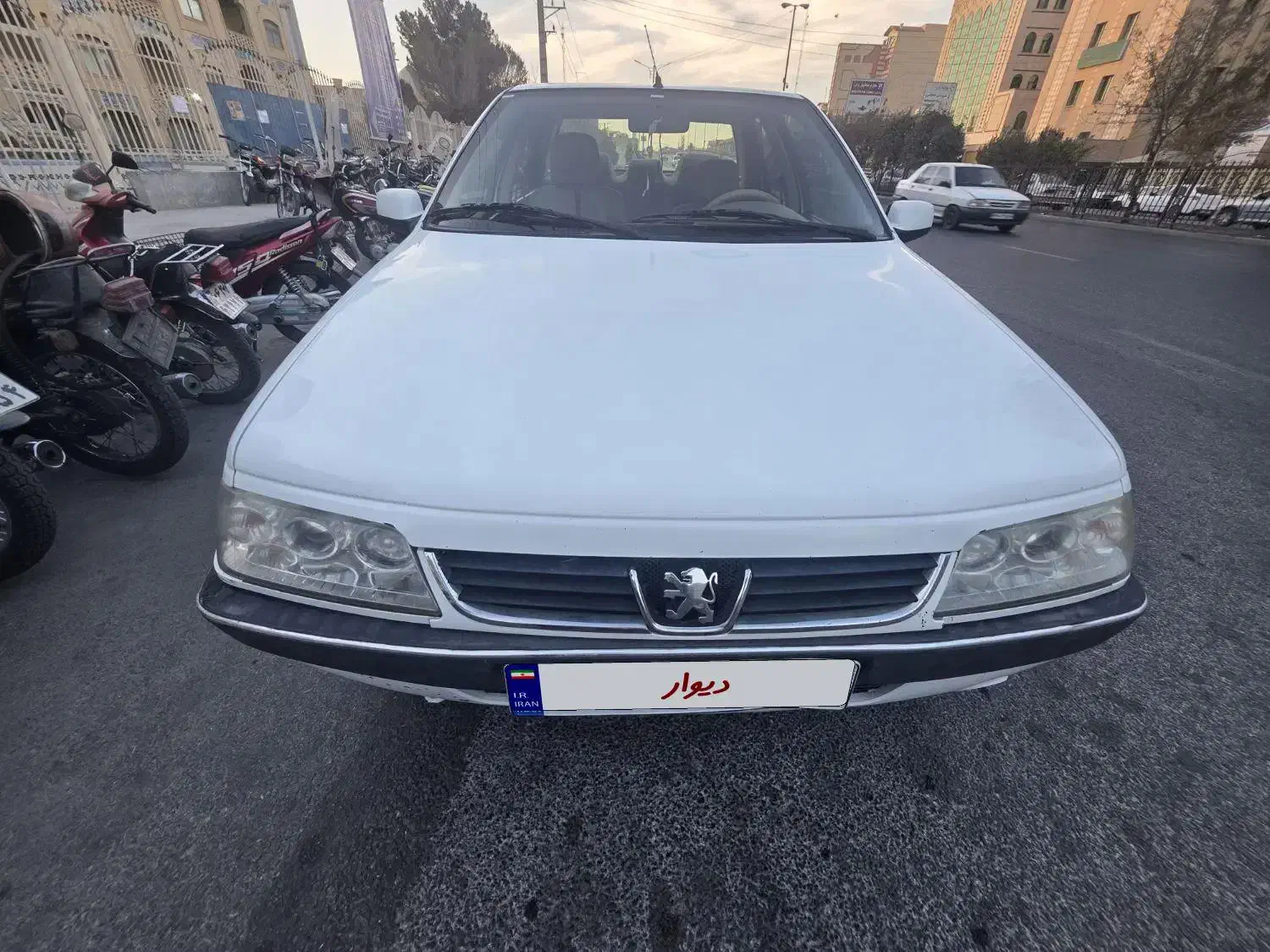 پژو 405 SLX بنزینی TU5 - 1395