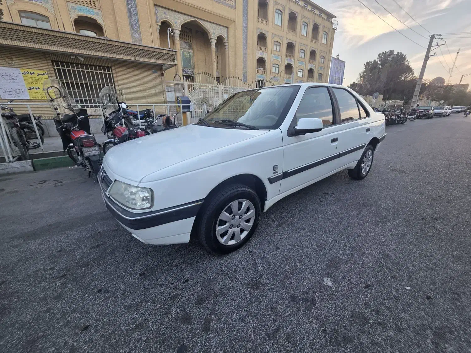 پژو 405 SLX بنزینی TU5 - 1395