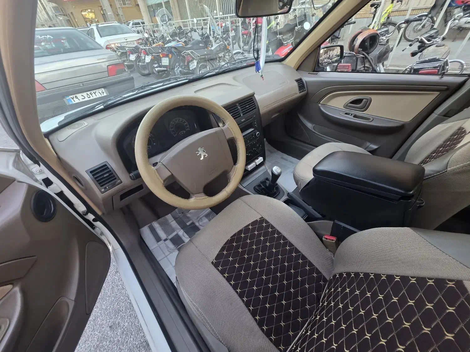 پژو 405 SLX بنزینی TU5 - 1395