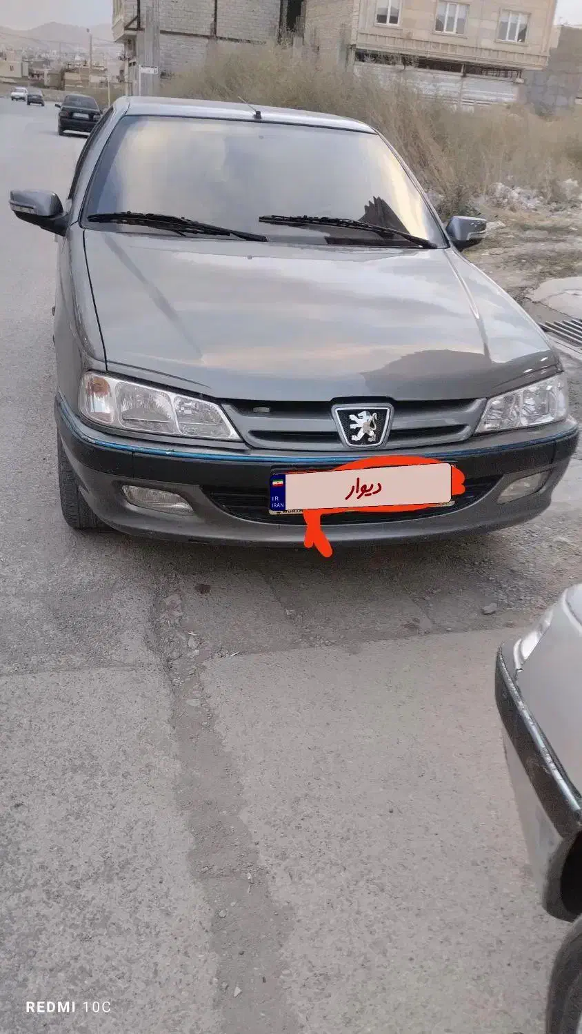 پژو پارس سال - 1393