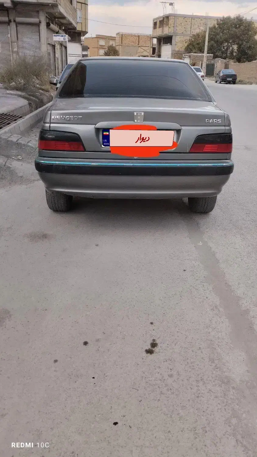 پژو پارس سال - 1393