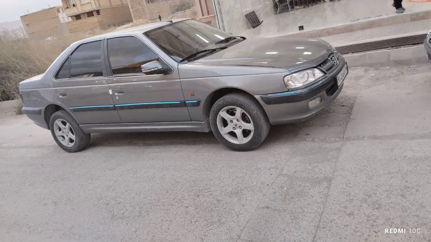 پژو پارس سال - 1393