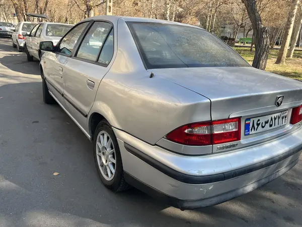 سمند LX XU7 - 1384