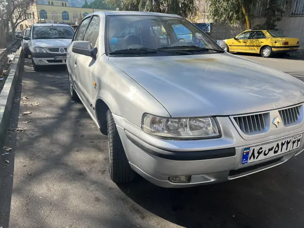 سمند LX XU7 - 1384