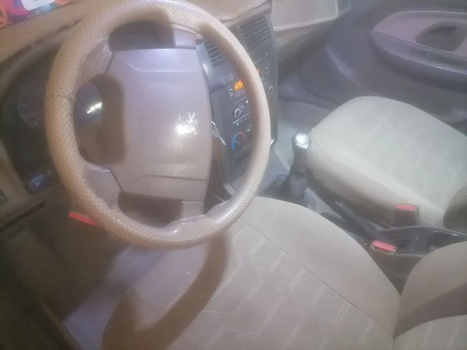 پژو 405 SLX بنزینی TU5 - 1393