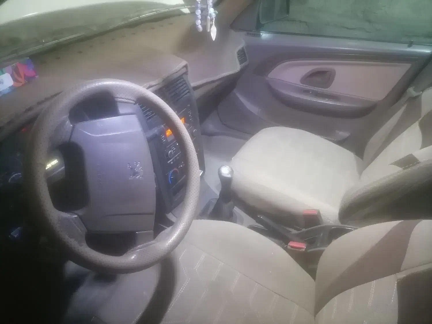 پژو 405 SLX بنزینی TU5 - 1393