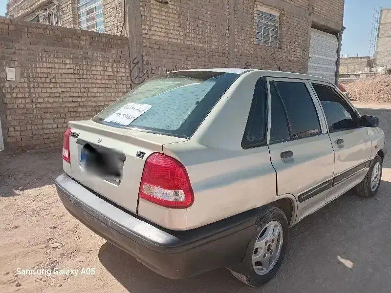 پراید 141 دوگانه‌سوز - 1389