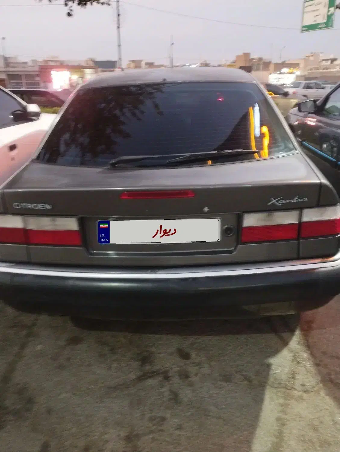 سیتروئن زانتیا SX - 1386
