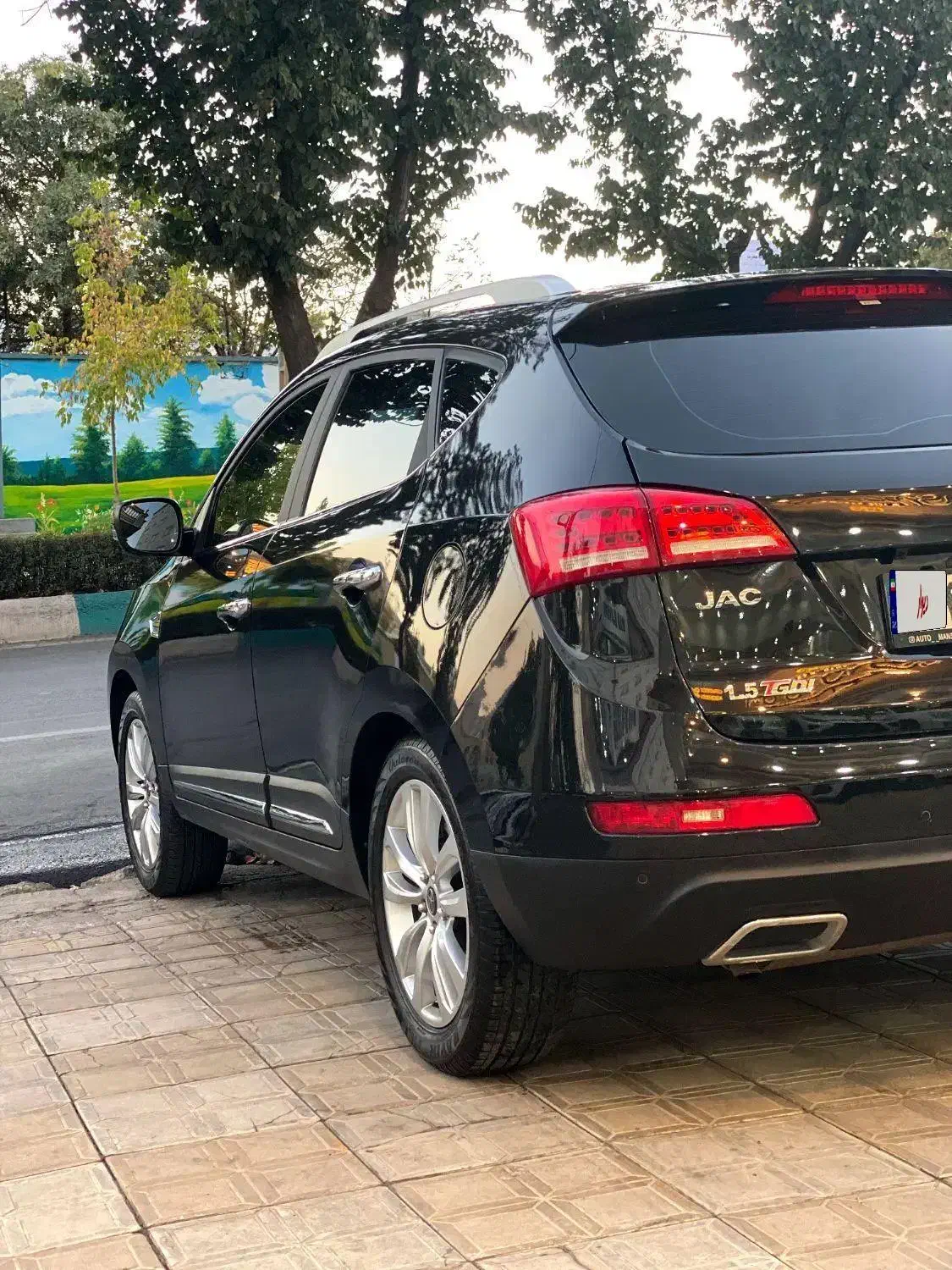 جک S5 اتوماتیک - 1402