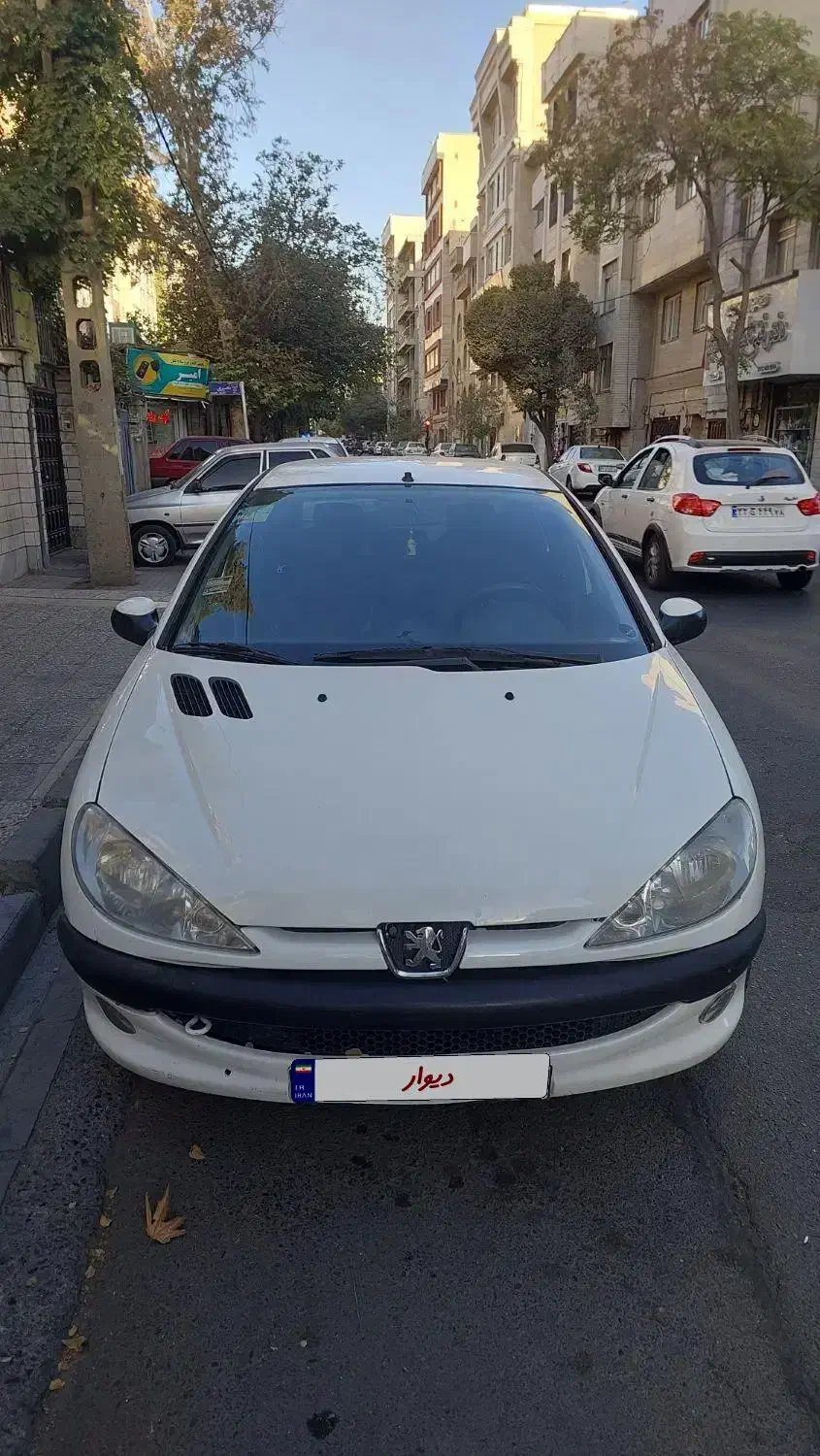 پژو 206 تیپ 5 - 1393