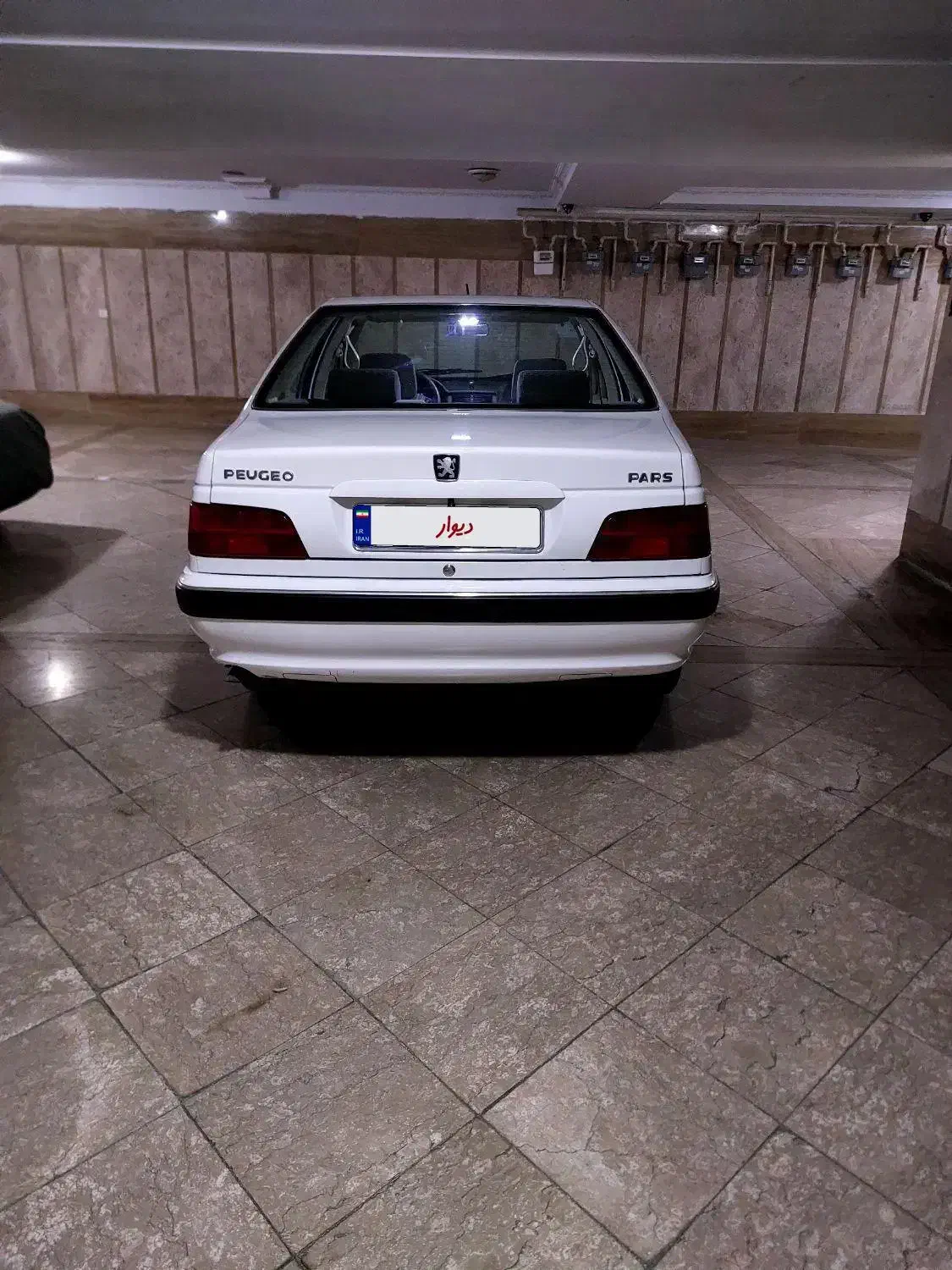 پژو پارس LX - 1400