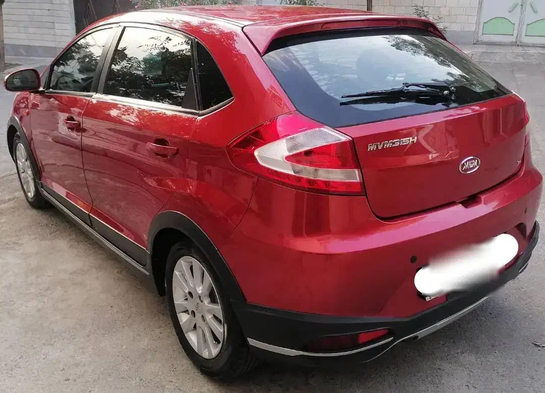 ام وی ام 315 هاچ بک اسپرت اکسلنت - 1395