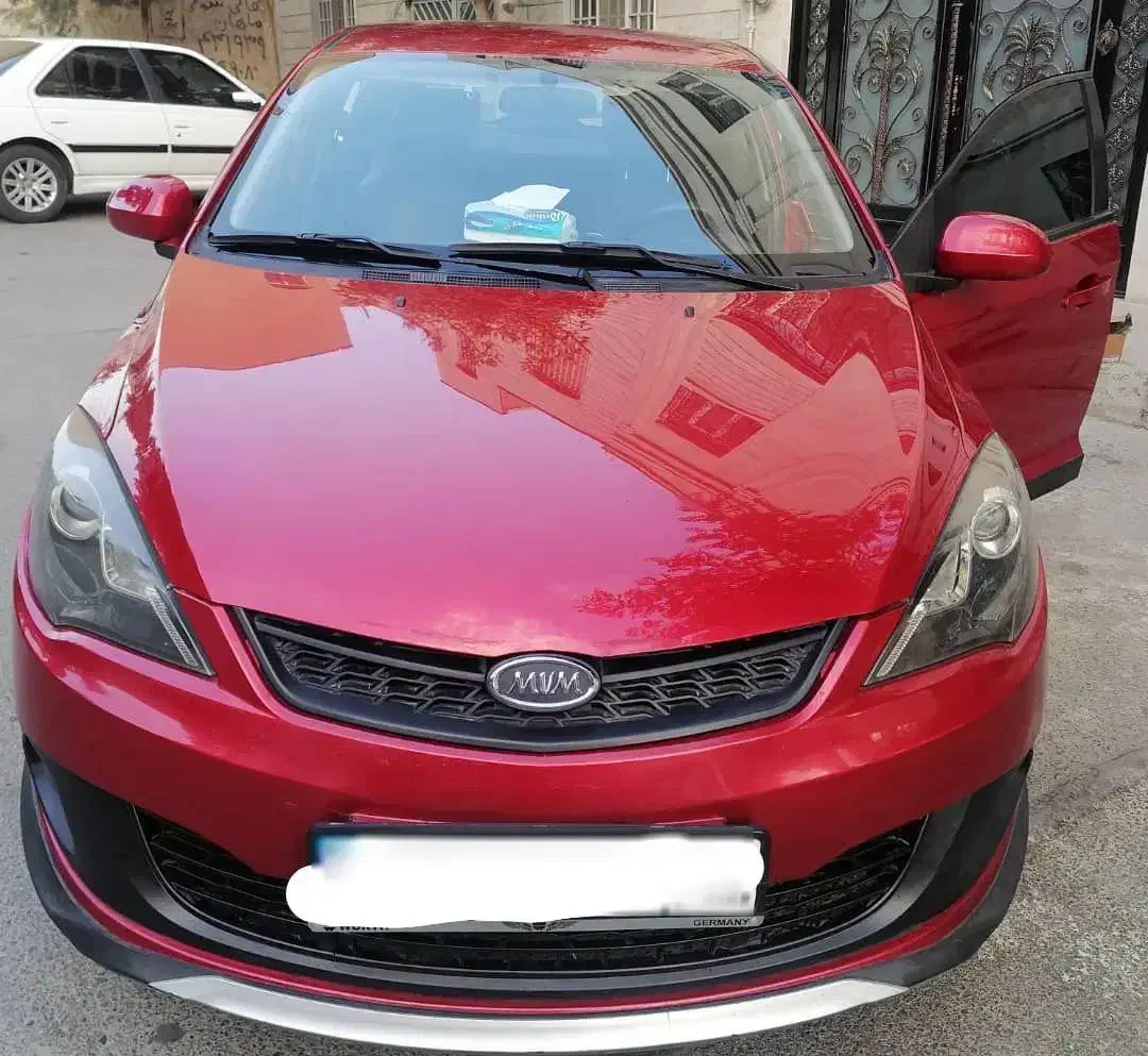 ام وی ام 315 هاچ بک اسپرت اکسلنت - 1395