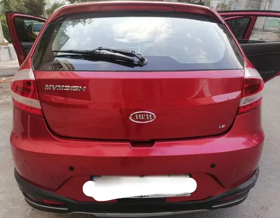 ام وی ام 315 هاچ بک اسپرت اکسلنت - 1395