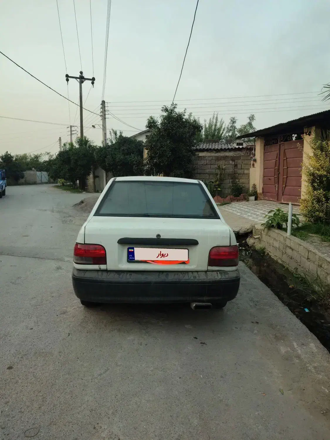 پراید 131 SL - 1390