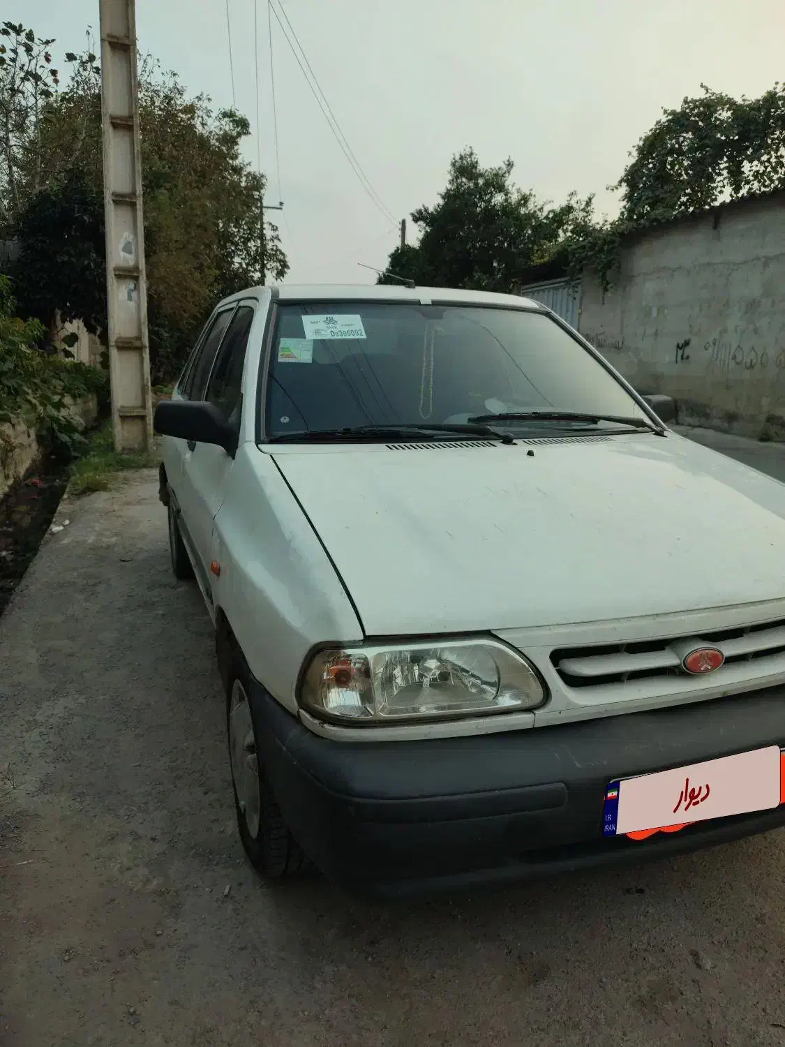 پراید 131 SL - 1390
