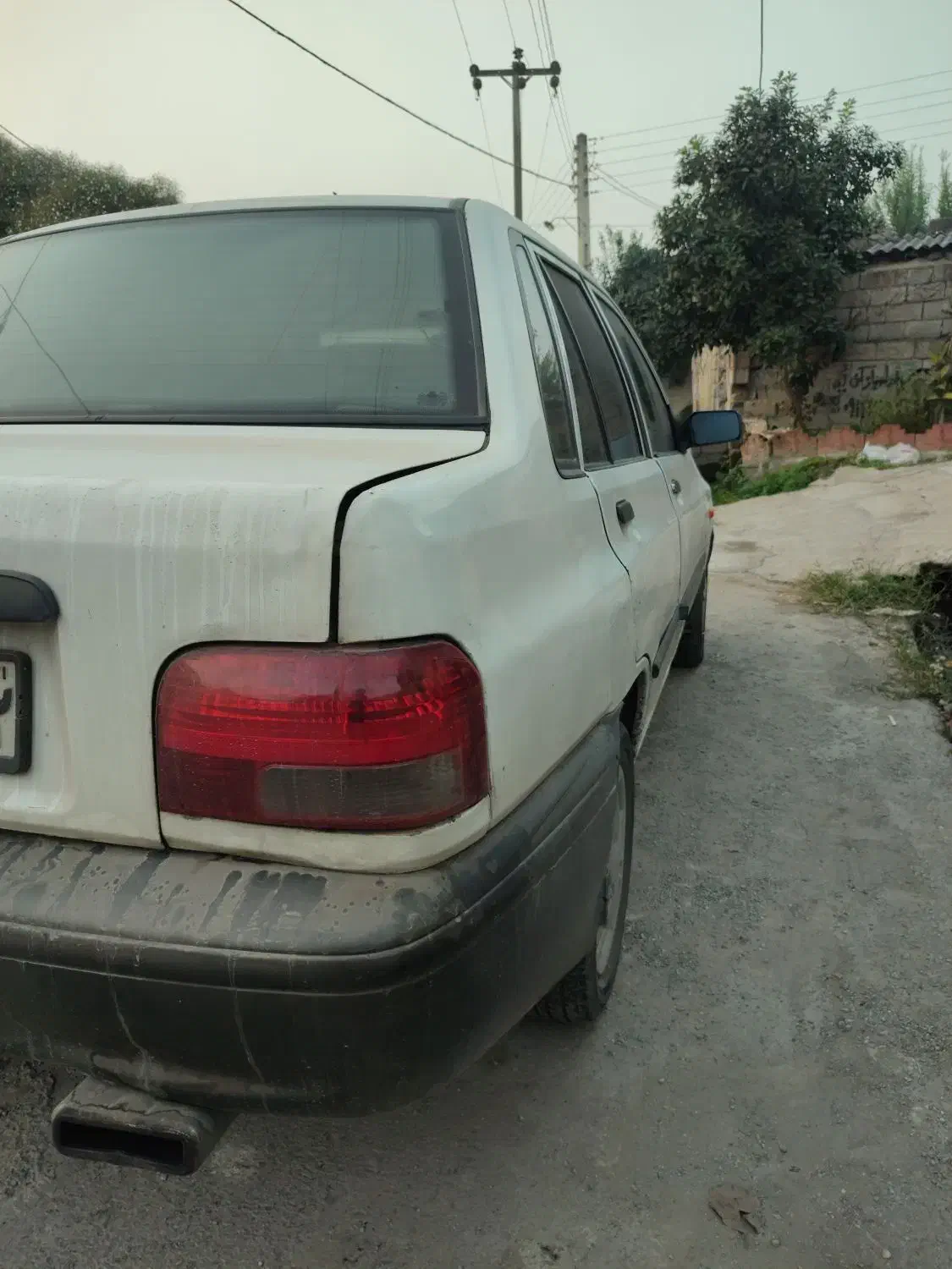 پراید 131 SL - 1390