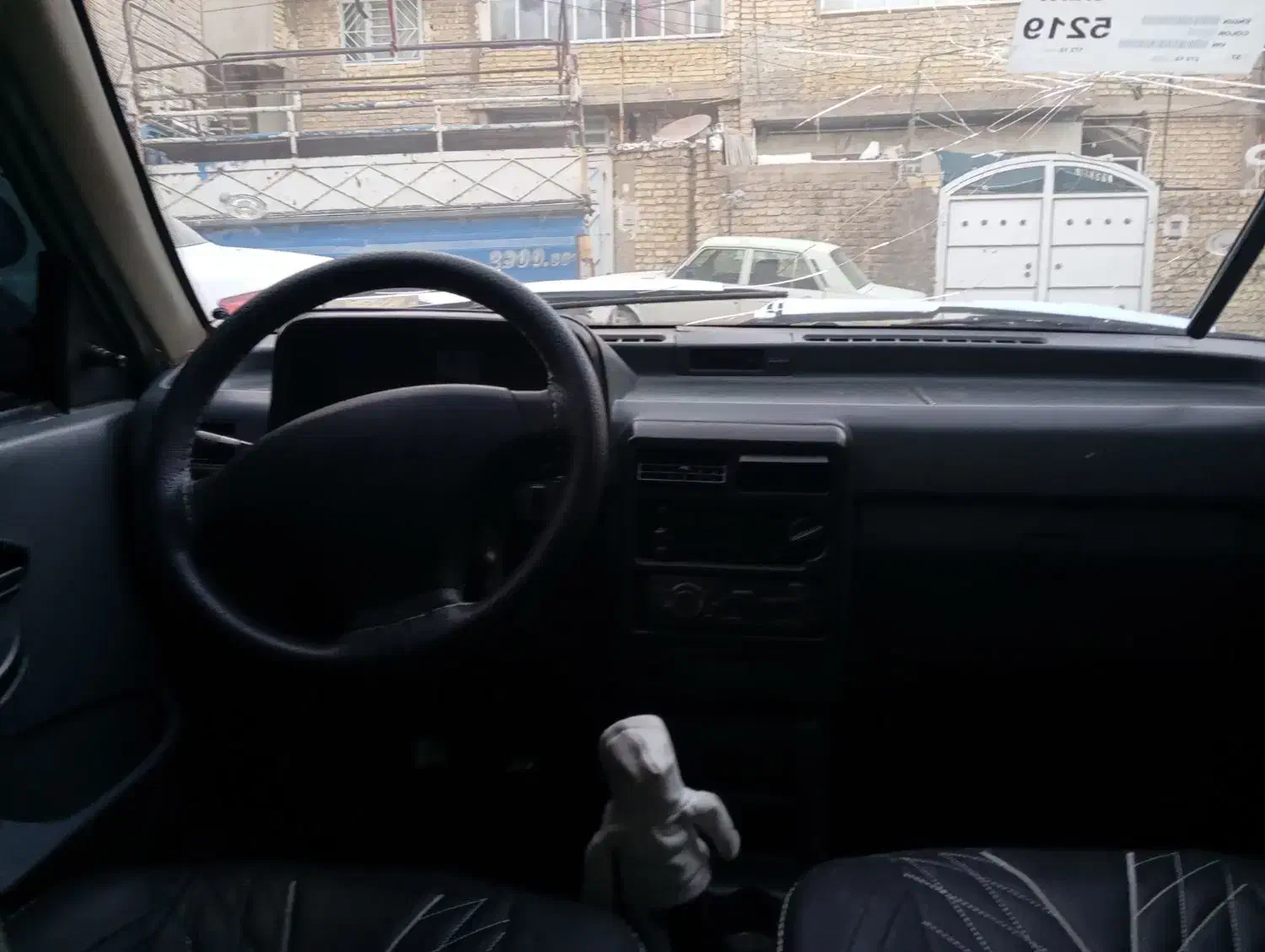 پراید 131 SX - 1387
