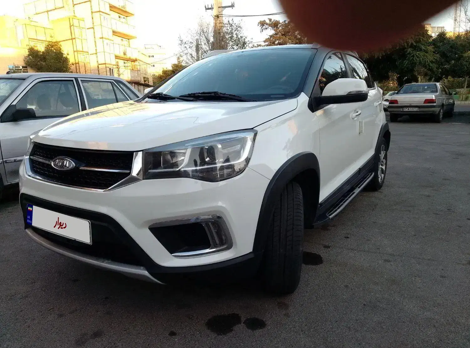 ام وی ام X22 دنده ای اسپرت اکسلنت - 1396