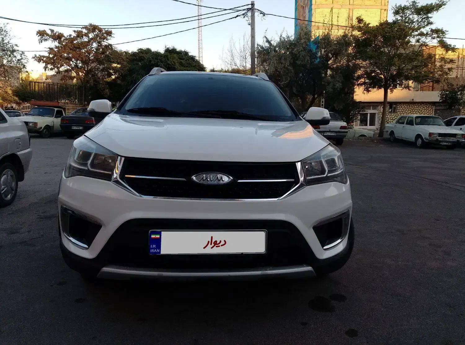 ام وی ام X22 دنده ای اسپرت اکسلنت - 1396