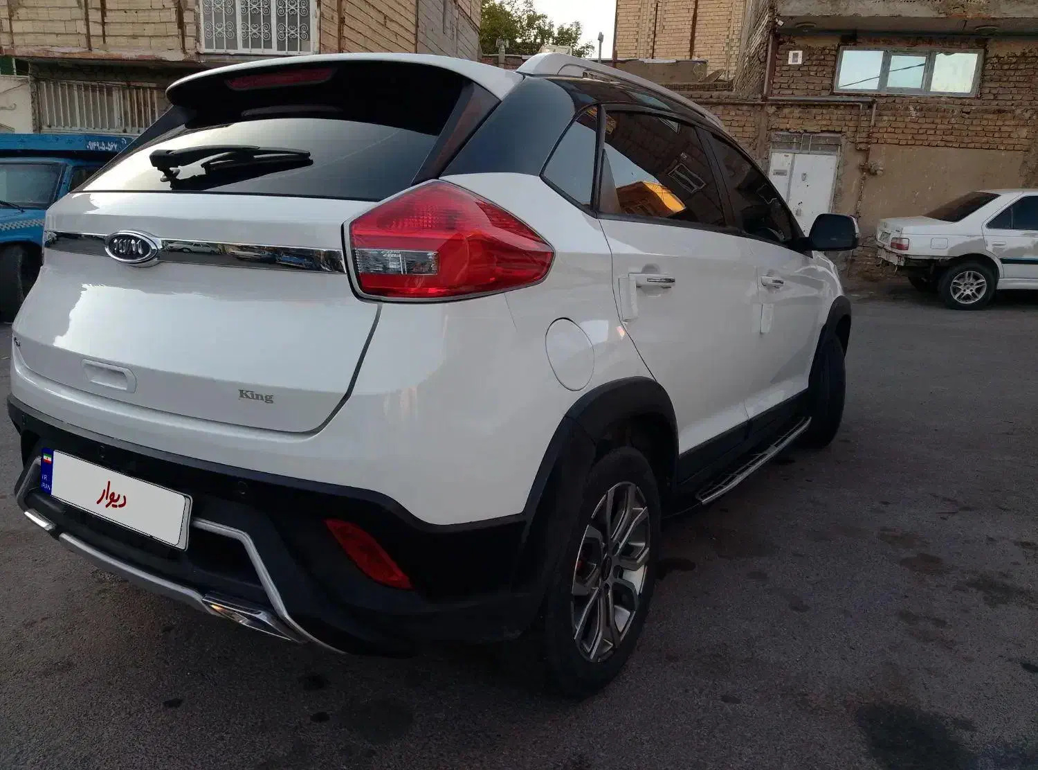 ام وی ام X22 دنده ای اسپرت اکسلنت - 1396