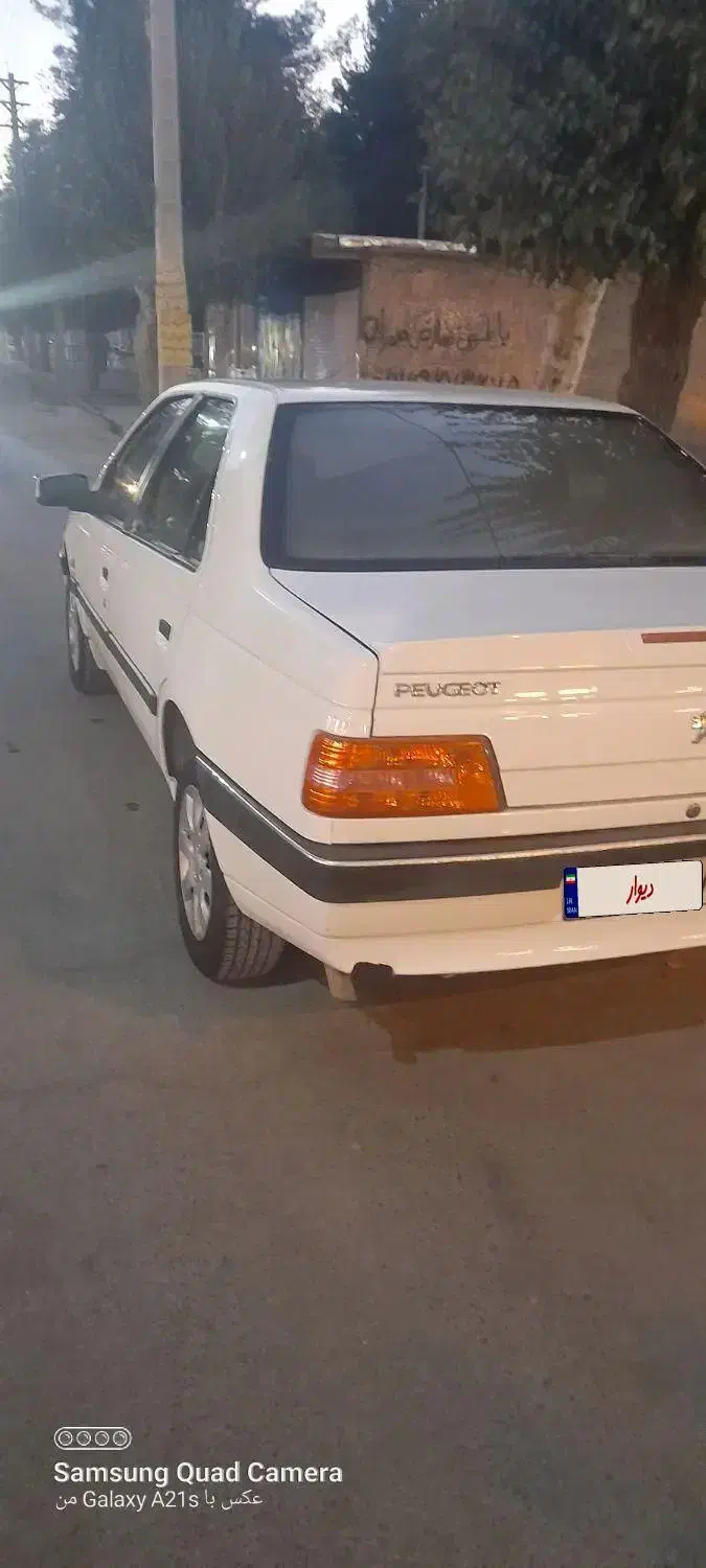 پژو 405 SLX بنزینی TU5 - 1396