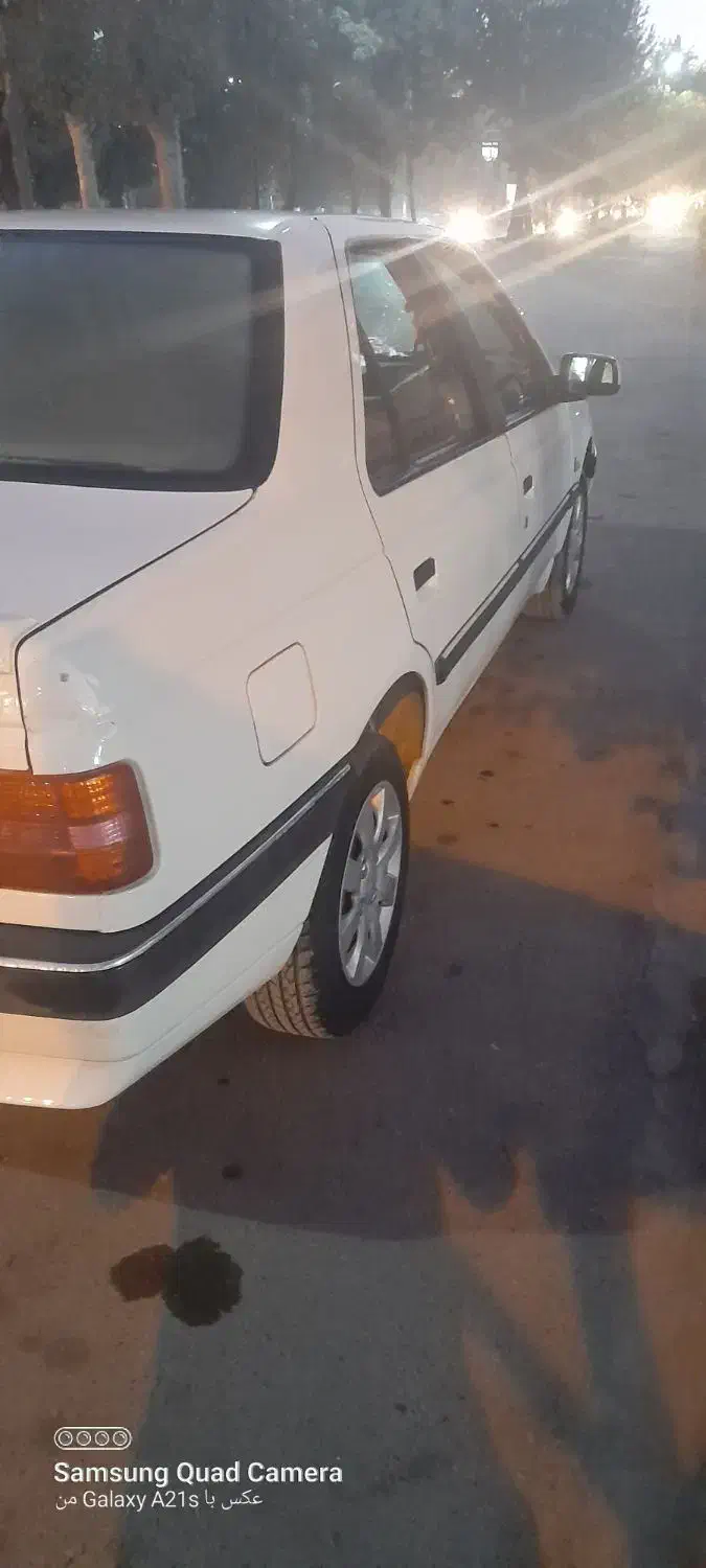 پژو 405 SLX بنزینی TU5 - 1396