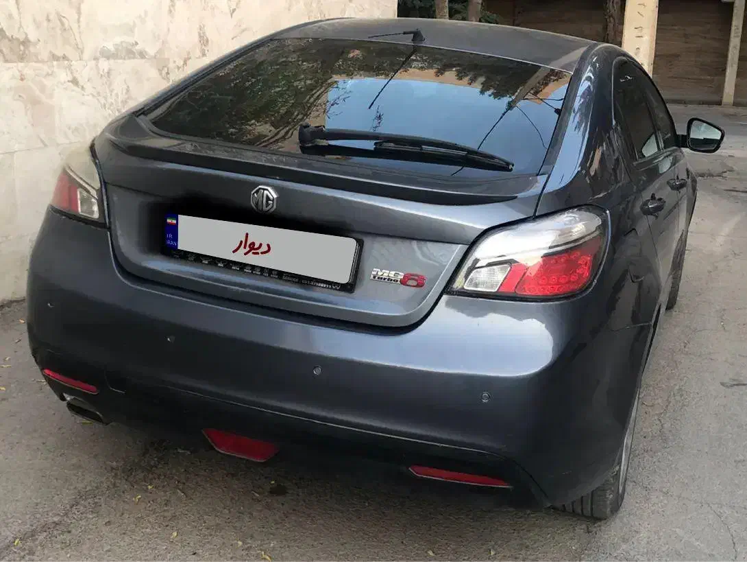 ام جی 6 لیفت بک GT فیس قدیم - 2012