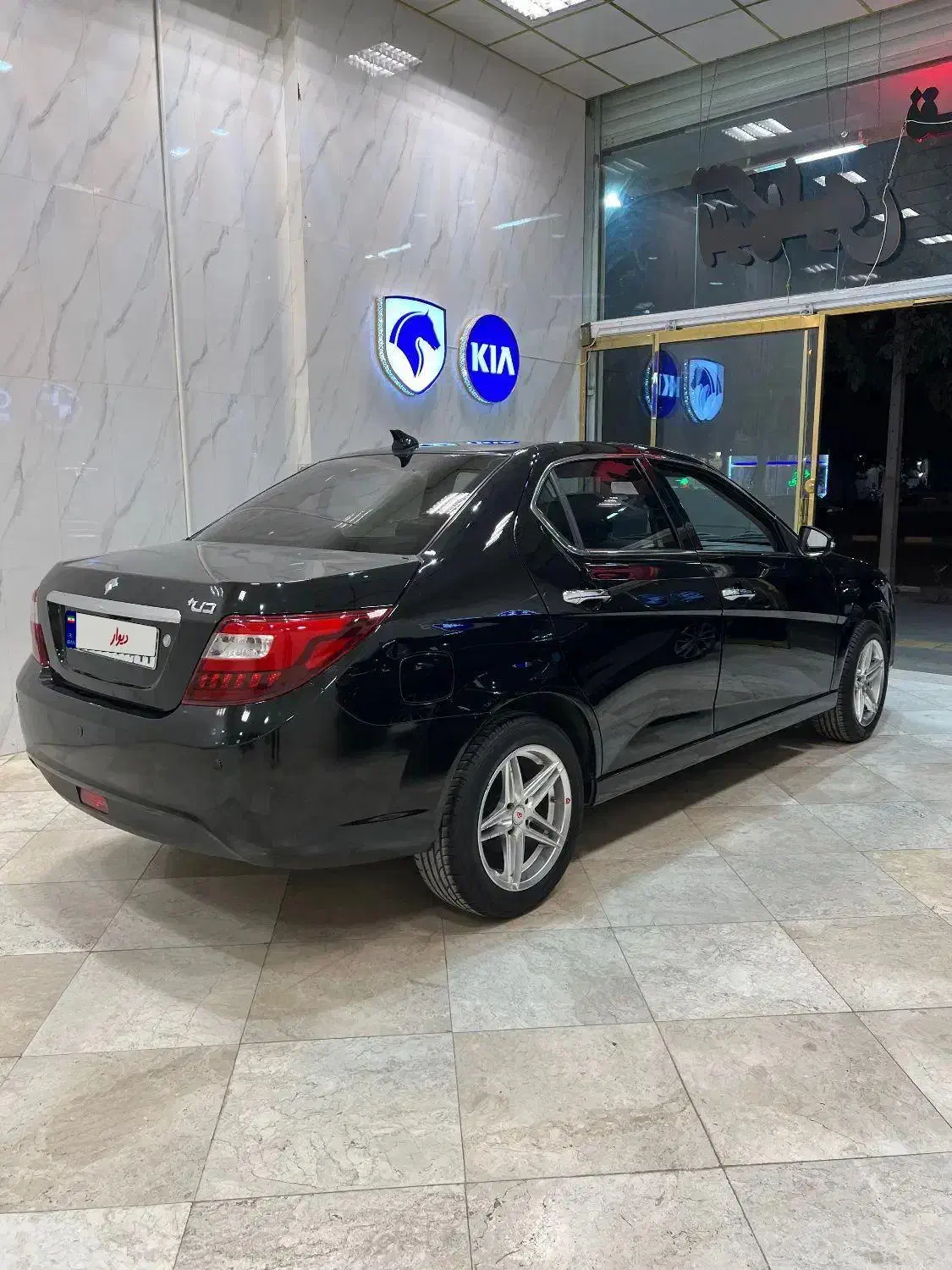 دنا پلاس ۵ دنده EF7 - 1402