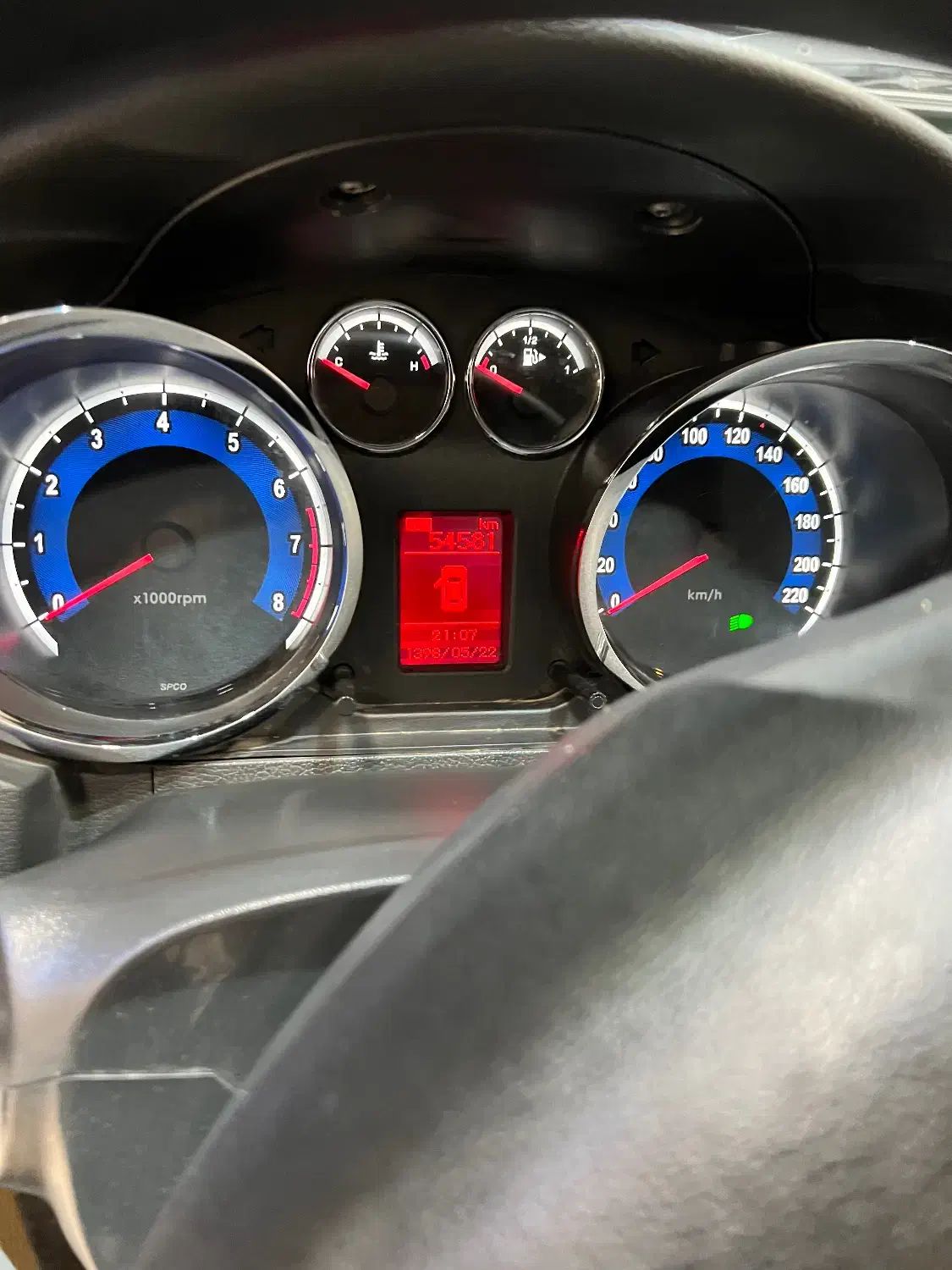 دنا پلاس ۵ دنده EF7 - 1402