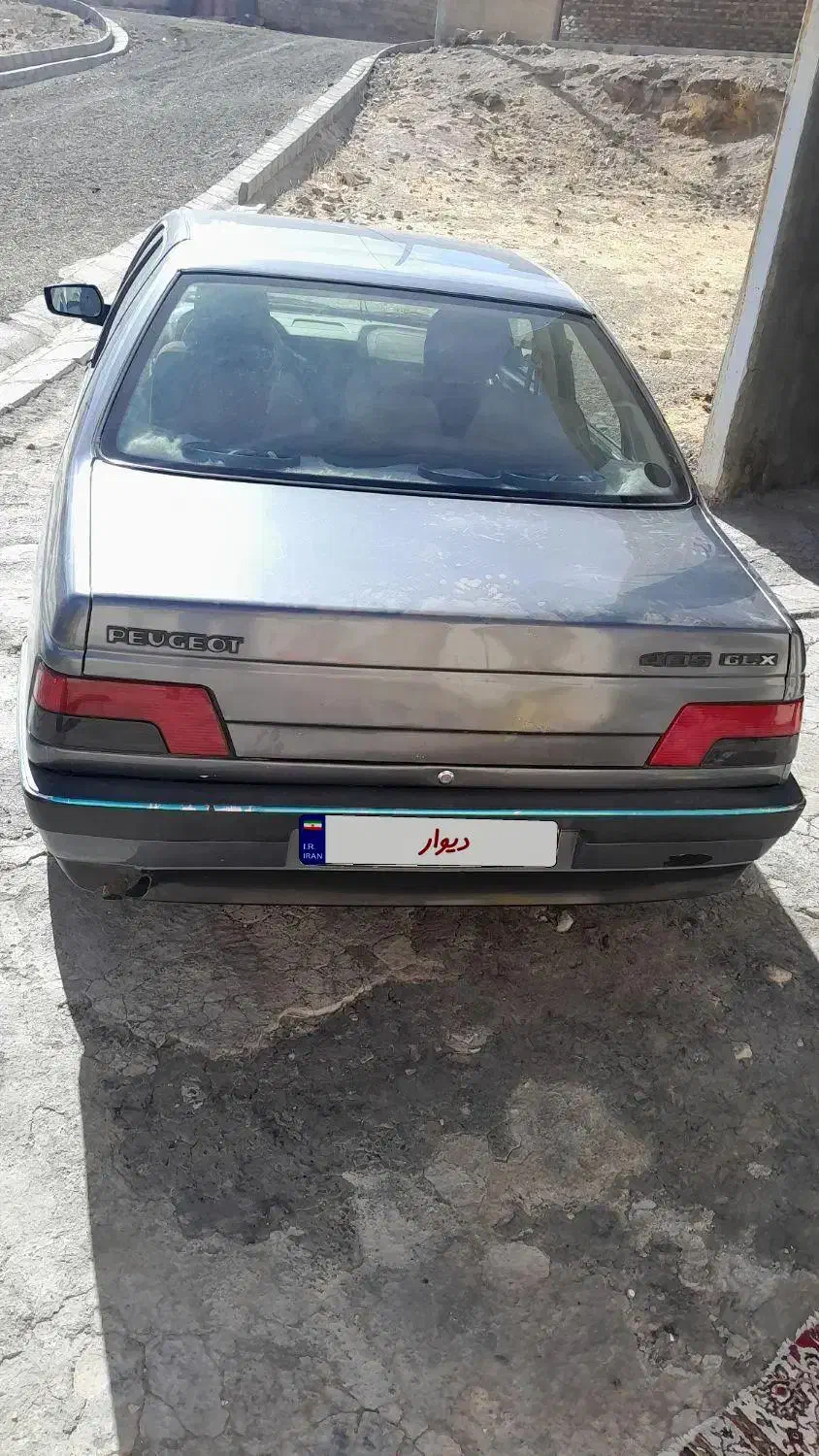 پژو 405 GLX - 1394