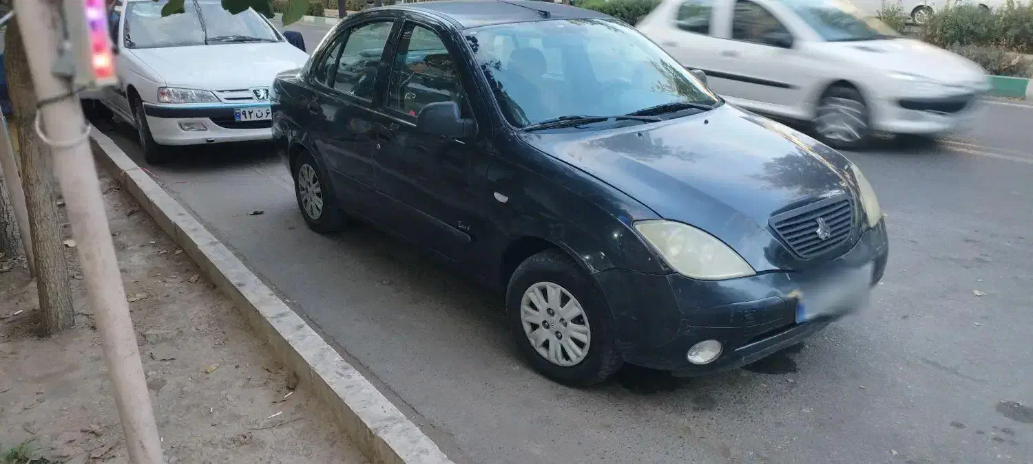 تیبا صندوق دار SX - 1393
